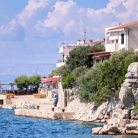 Secluded Sea View House - 10m From The Sea * Gdinj