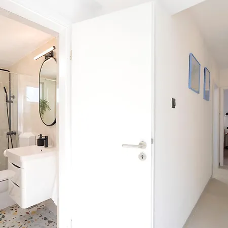 Secluded Sea View House - 10m From The Sea * Gdinj