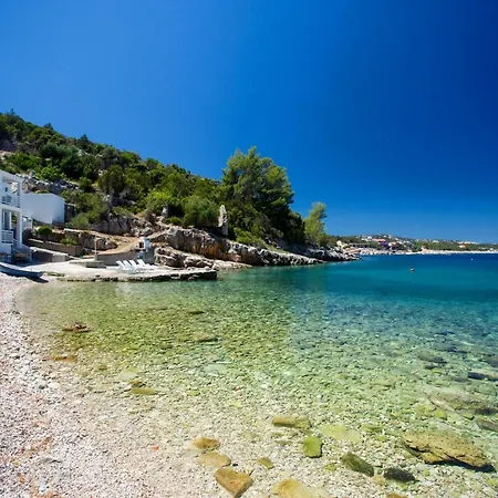 Secluded Sea View House - 10m From The Sea *